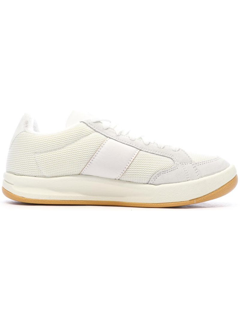 Baskets Homme Le Coq Sportif Gris Argenté - Kiabi