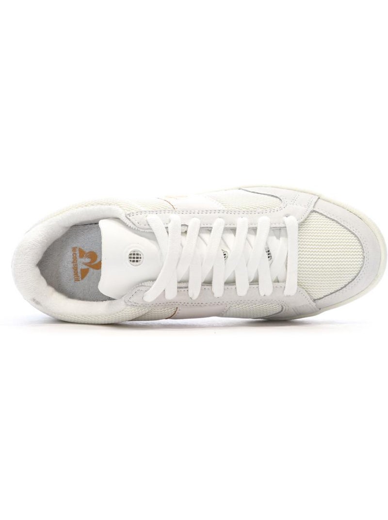 Baskets Homme Le Coq Sportif Gris Argenté - Kiabi