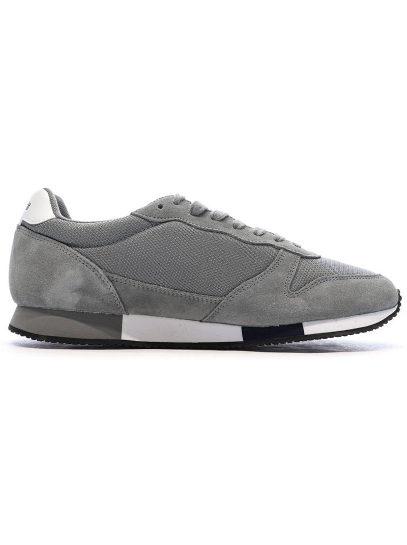Baskets Homme Le Coq Sportif Gris Argenté - Kiabi