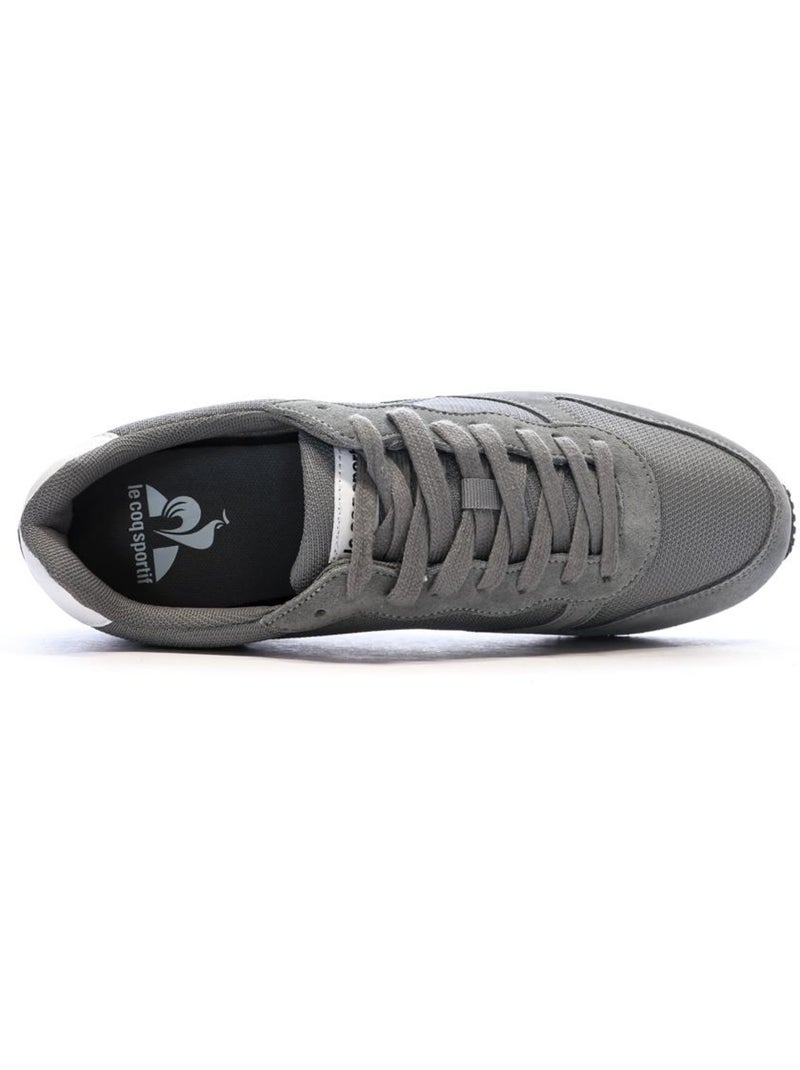 Baskets Homme Le Coq Sportif Gris Argenté - Kiabi