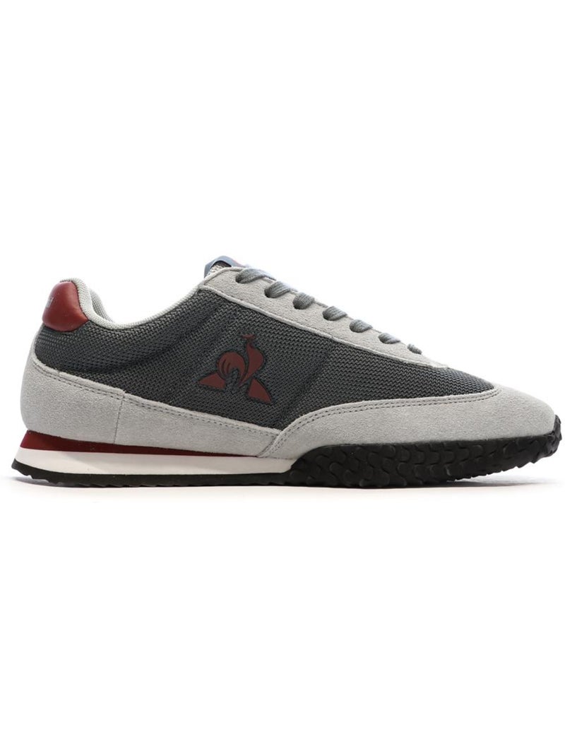 Baskets Homme Le Coq Sportif Gris Argenté - Kiabi