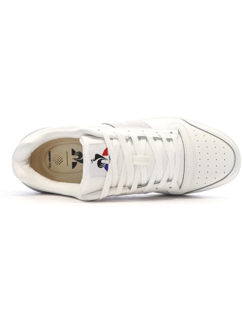 Baskets Homme Le Coq Sportif Gris Argenté - Kiabi
