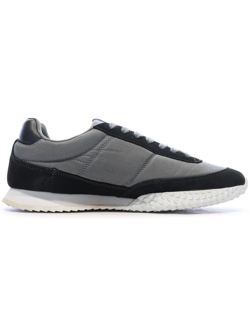 Baskets Homme Le Coq Sportif Gris Noir Bleu - Kiabi