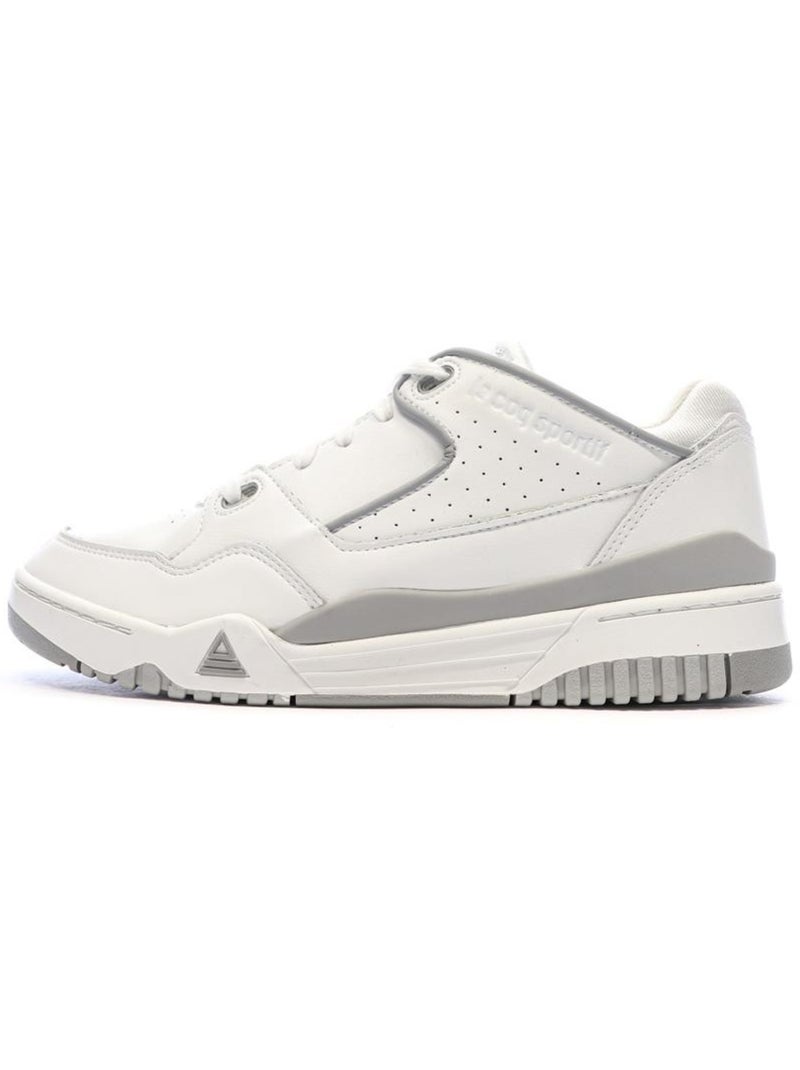 Baskets  Homme Le Coq Sportif Nineties Blanc - Kiabi