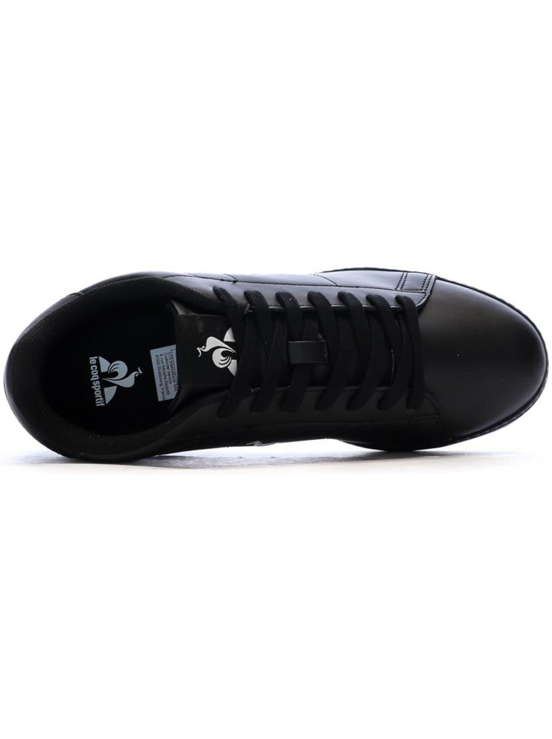 Baskets Homme Le Coq Sportif Noir - Kiabi