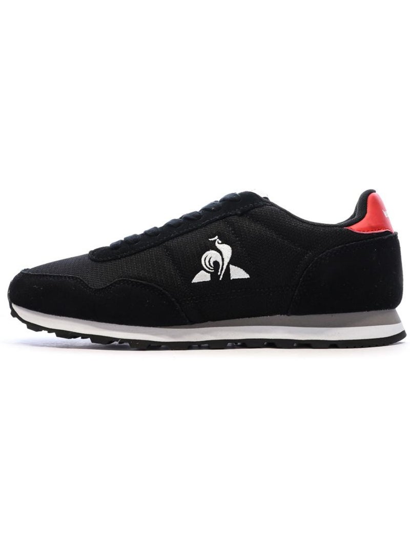Baskets Homme Le Coq Sportif Noir Rouge Blanc - Kiabi