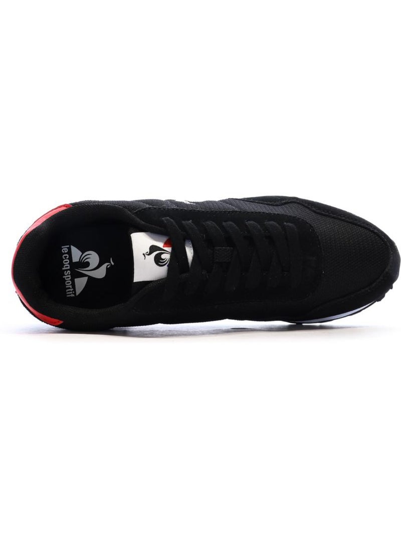 Baskets Homme Le Coq Sportif Noir Rouge Blanc - Kiabi