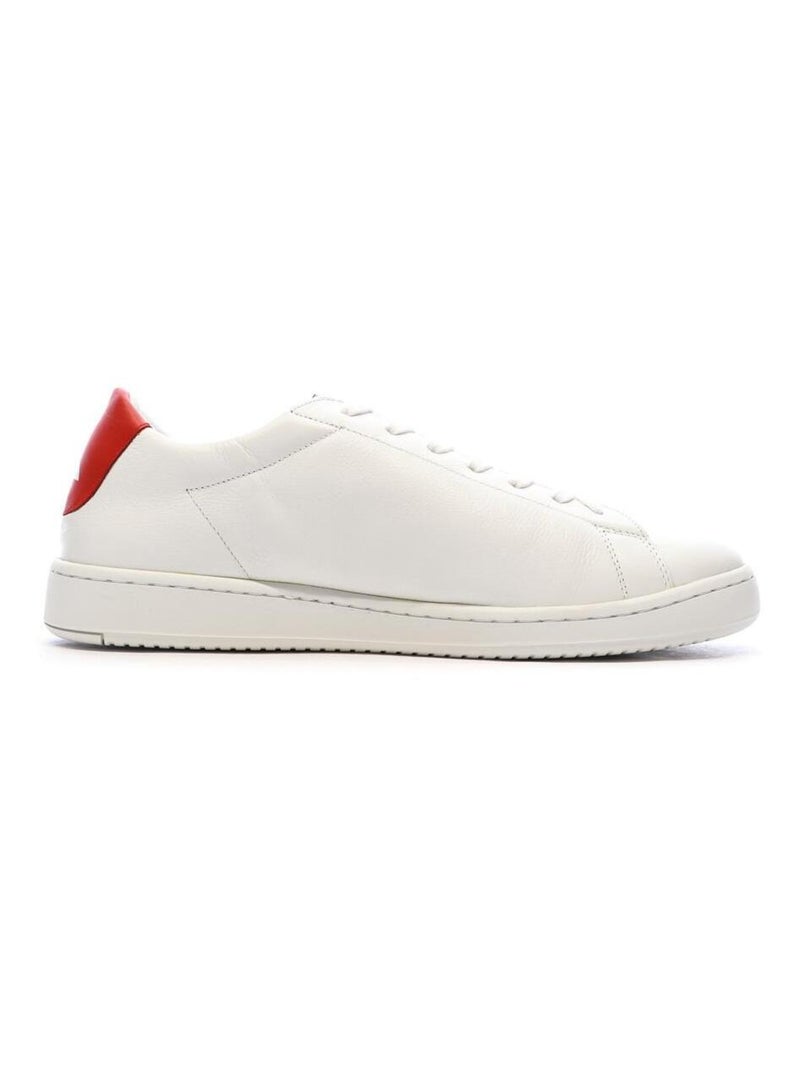 Baskets     Homme Le Coq Sportif Phenix Blanc - Kiabi