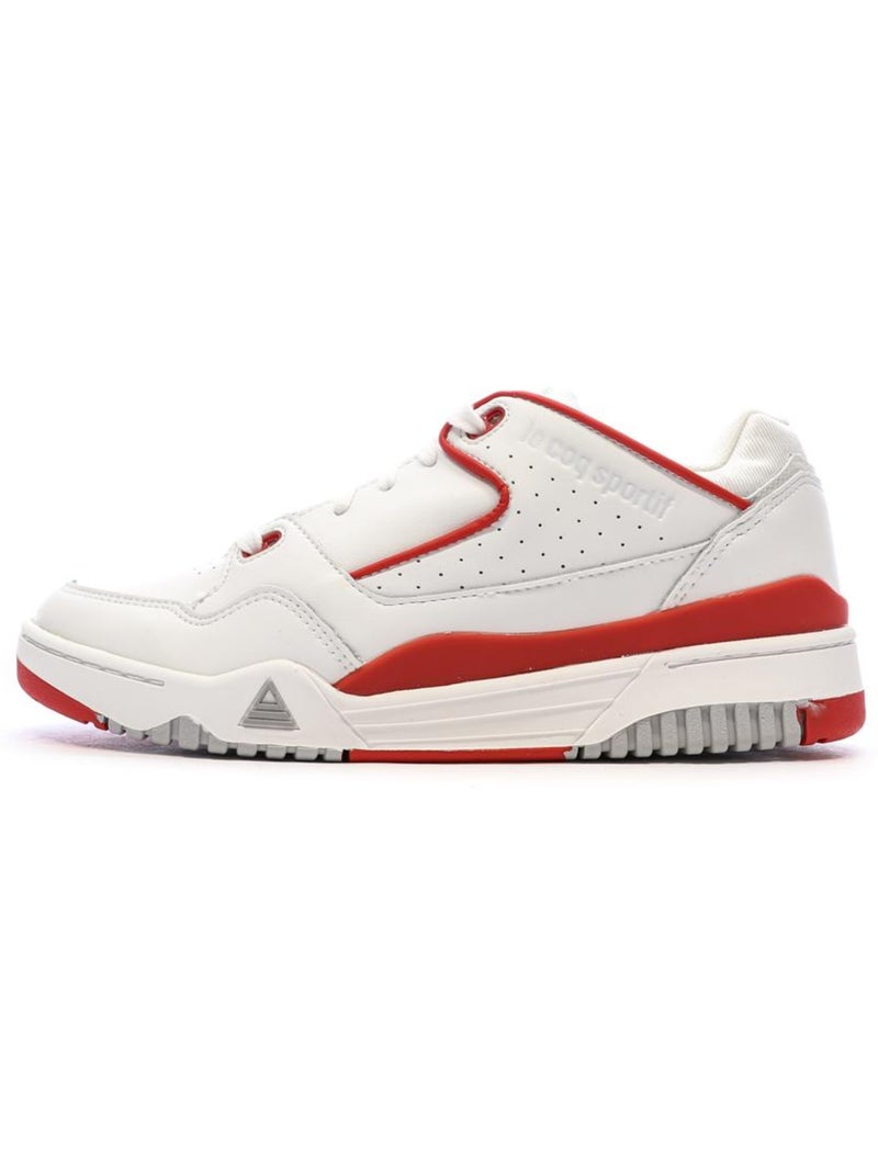 Baskets Homme Le Coq Sportif Rouge - Kiabi