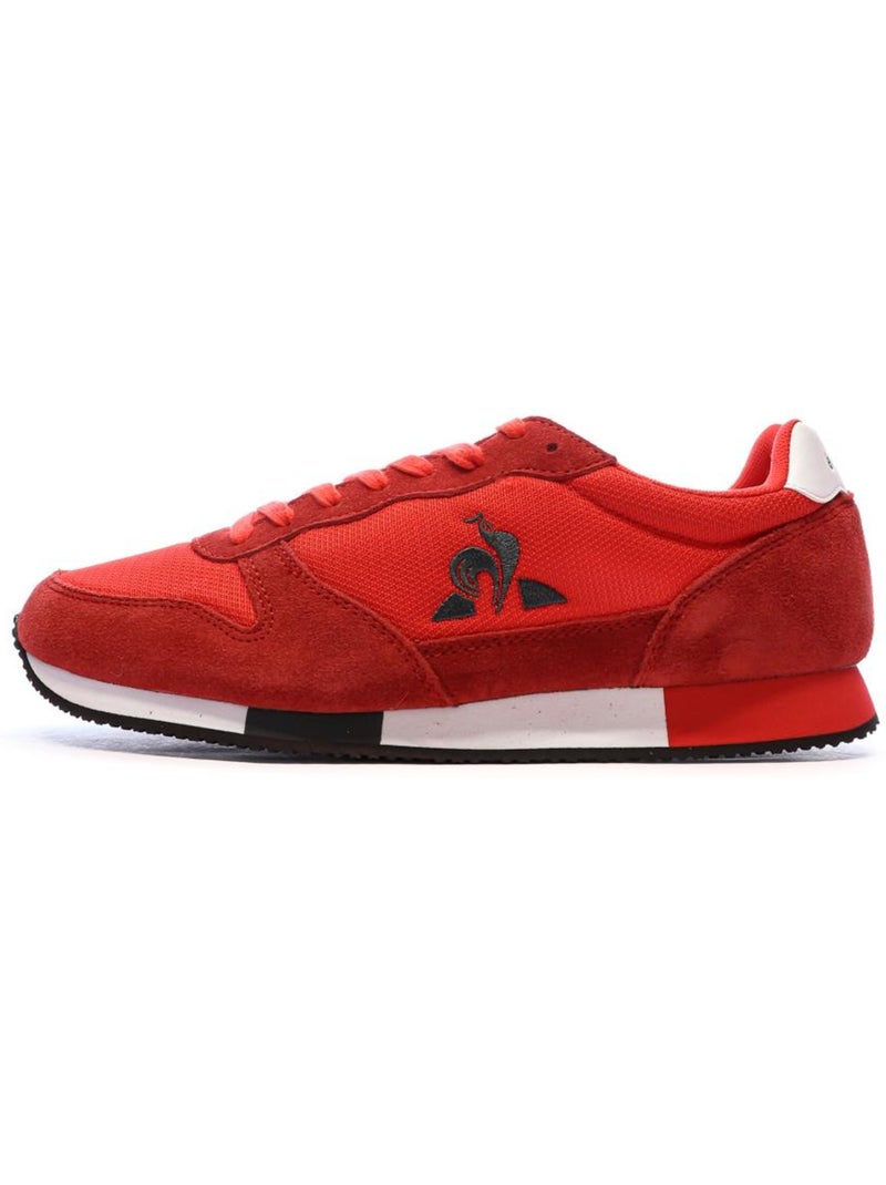 Baskets homme le coq sportif Rouge - Kiabi