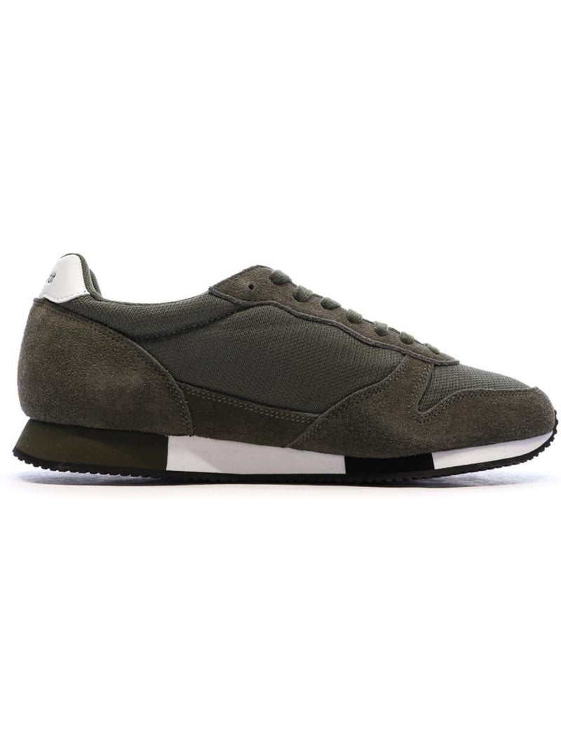 Baskets Homme Le Coq Sportif Vert kaki clair - Kiabi