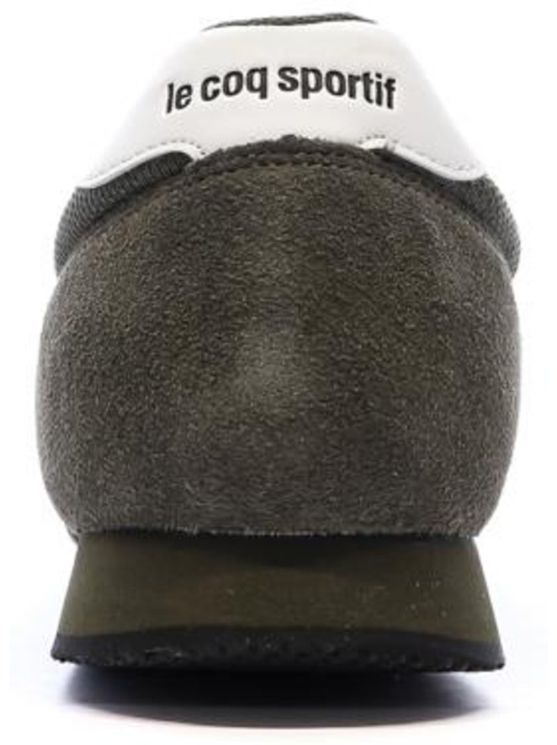 Baskets Homme Le Coq Sportif Vert kaki clair - Kiabi