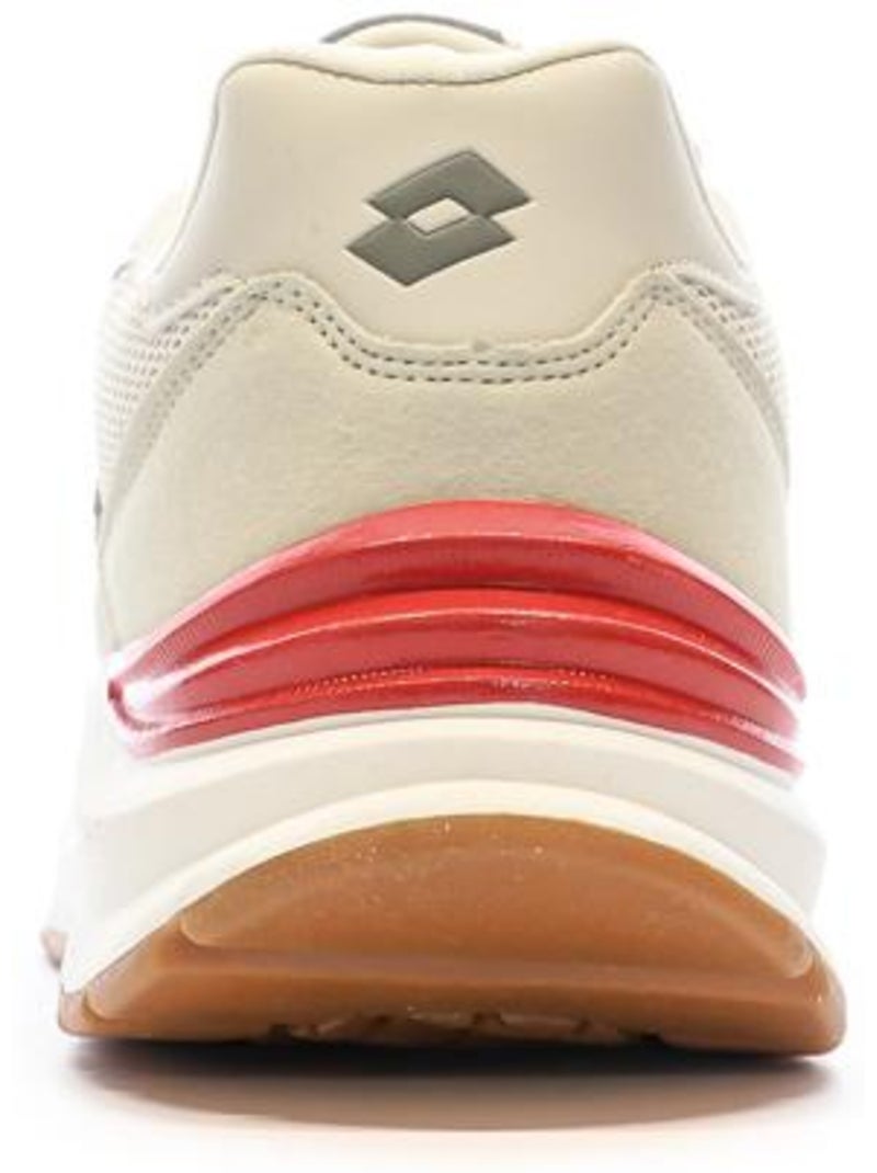 Baskets Homme Lotto Beige - Kiabi
