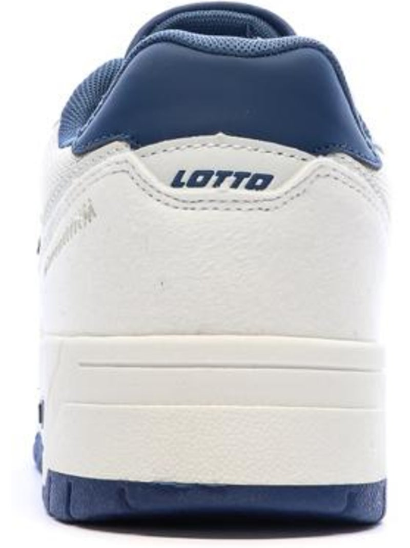 Baskets Homme Lotto Blanc - Kiabi