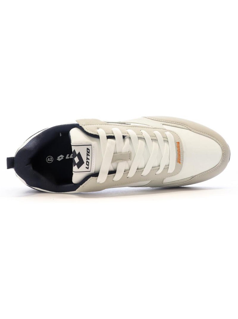 Baskets Homme Lotto Blanc - Kiabi