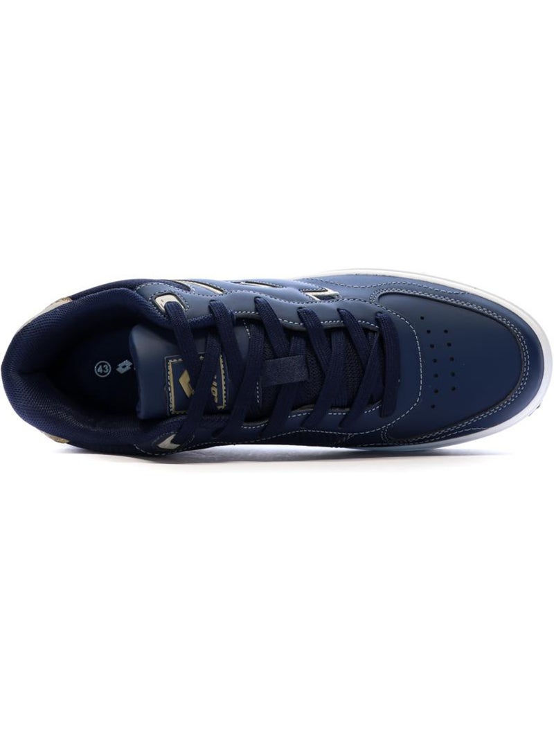 Baskets Homme Lotto Bleu marine - Kiabi