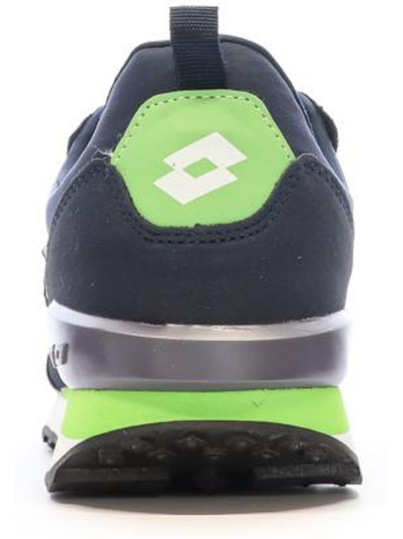 Baskets Homme Lotto Bleu Vert Blanc - Kiabi