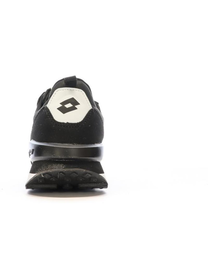 Baskets Homme Lotto Noir - Kiabi