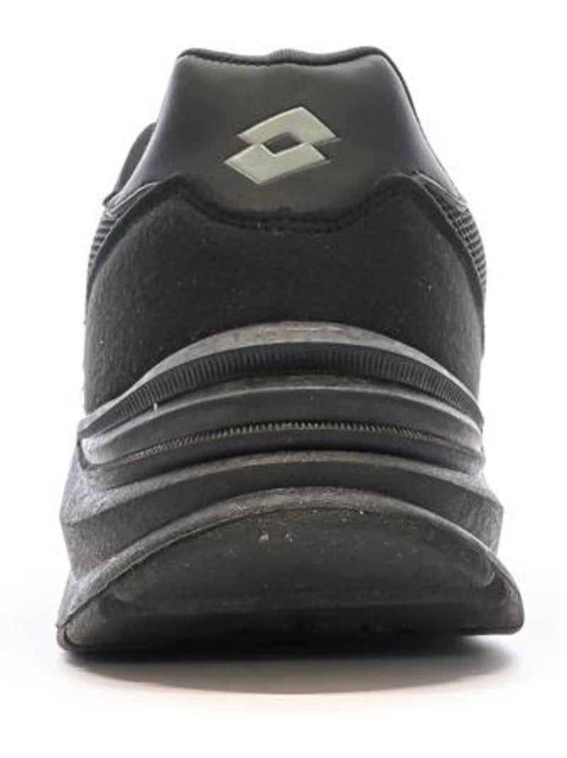 Baskets Homme Lotto Noir Gris - Kiabi