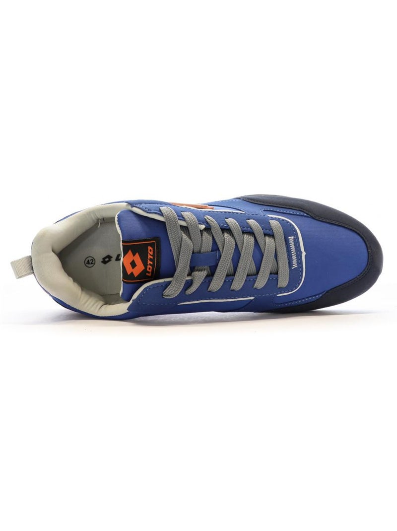 Baskets Homme Lotto Orange - Kiabi