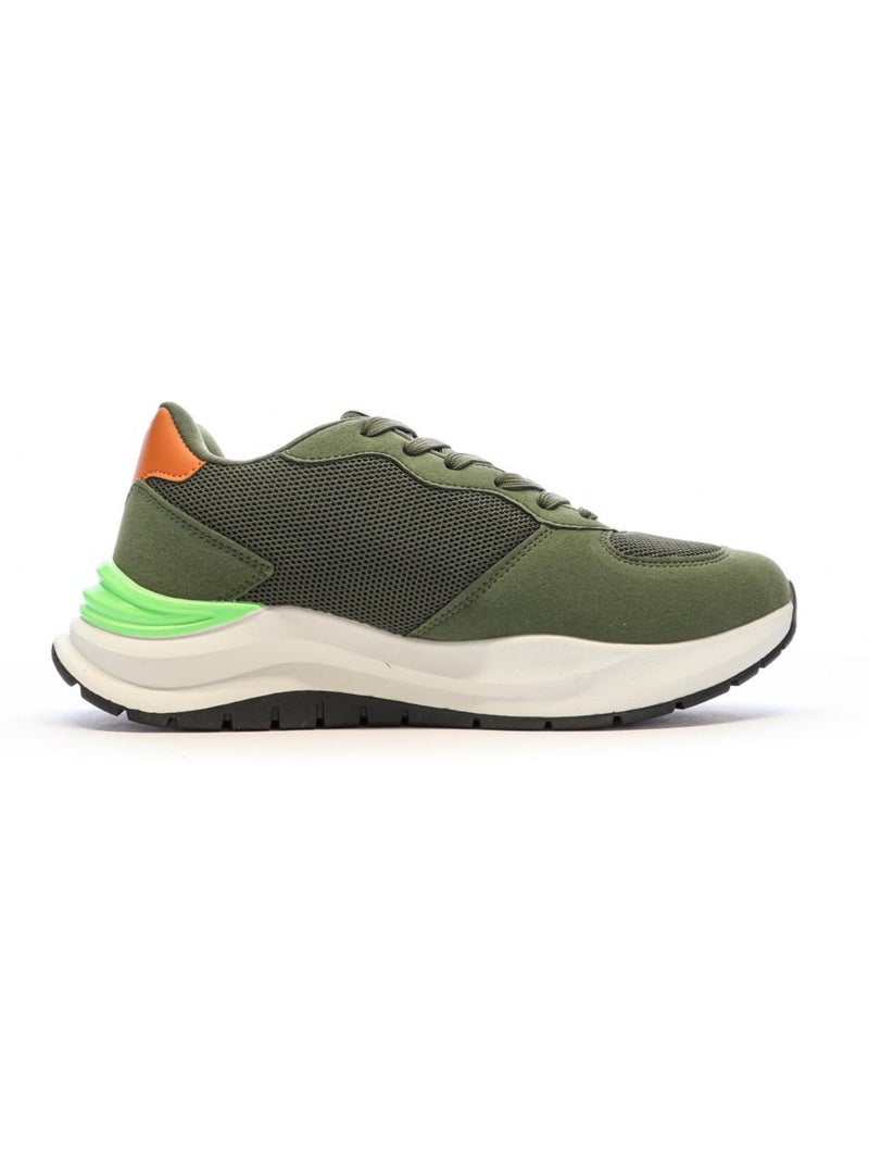 Baskets Homme Lotto Vert kaki clair - Kiabi