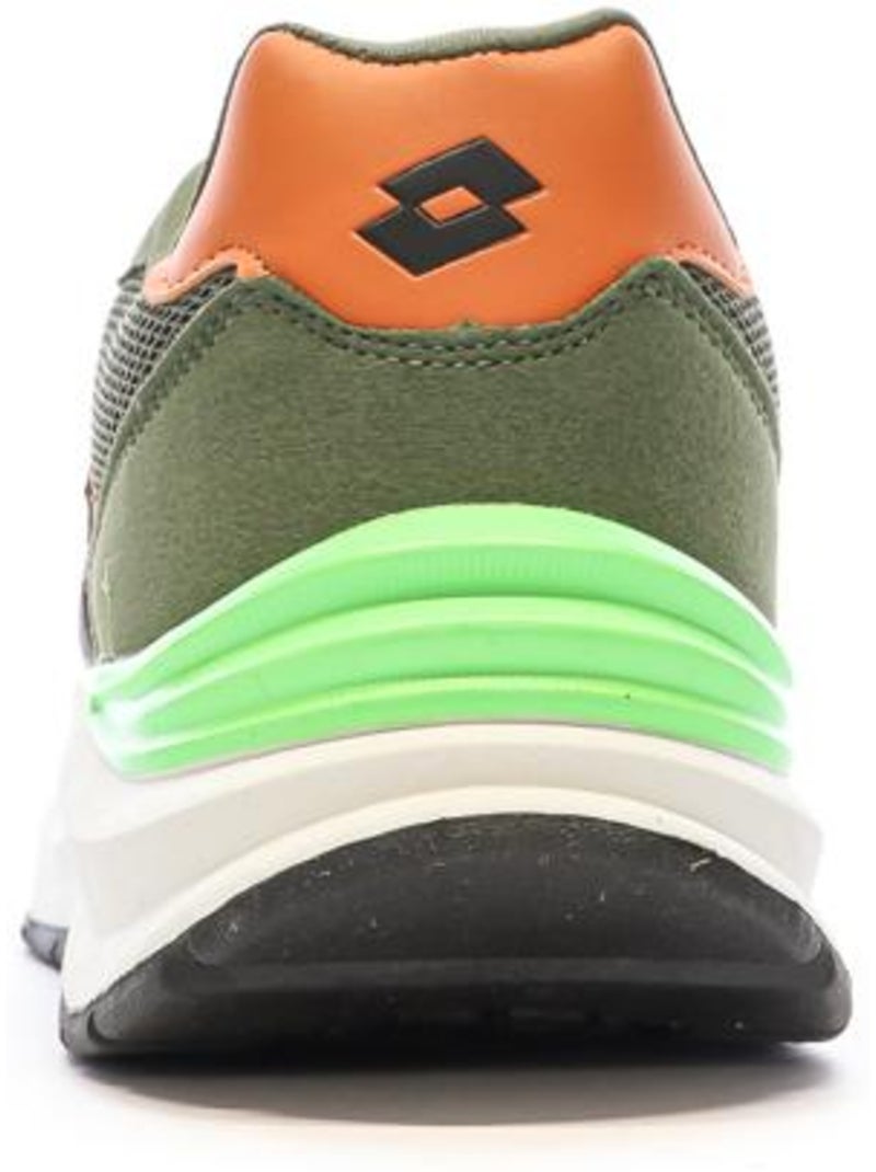 Baskets Homme Lotto Vert kaki clair - Kiabi