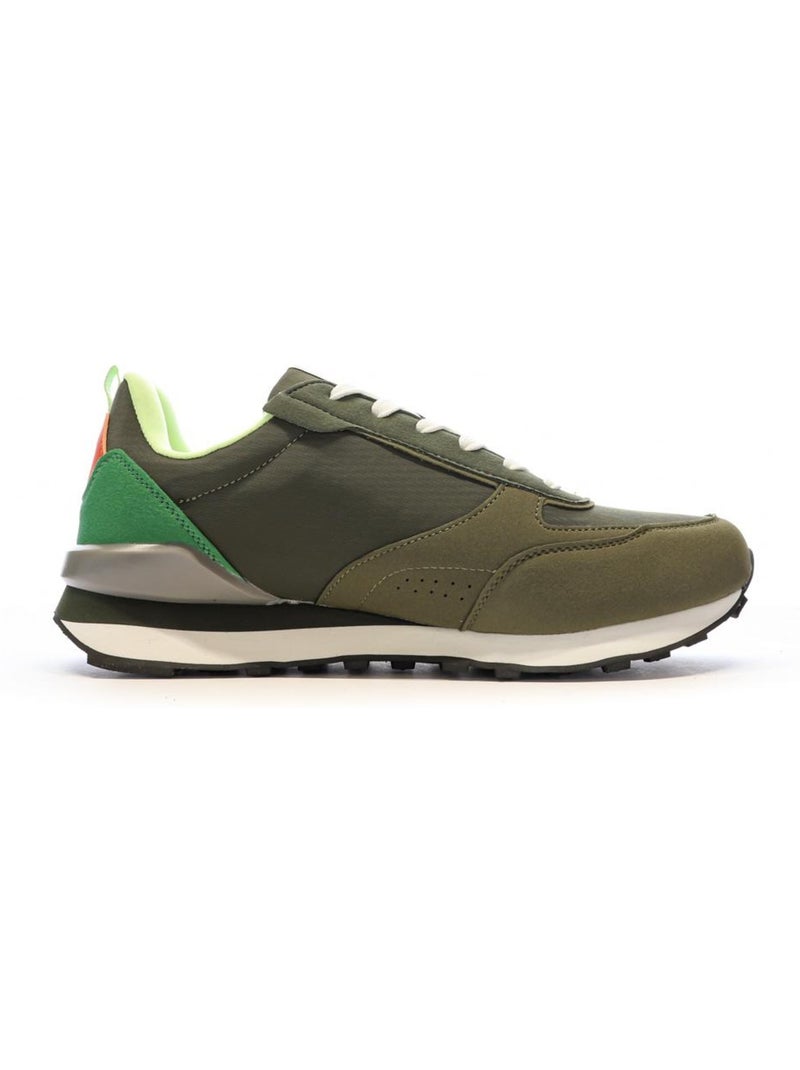 Baskets Homme Lotto Vert kaki clair - Kiabi