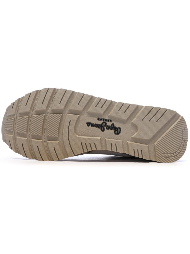 Baskets Homme Pepe Jeans Beige - Kiabi