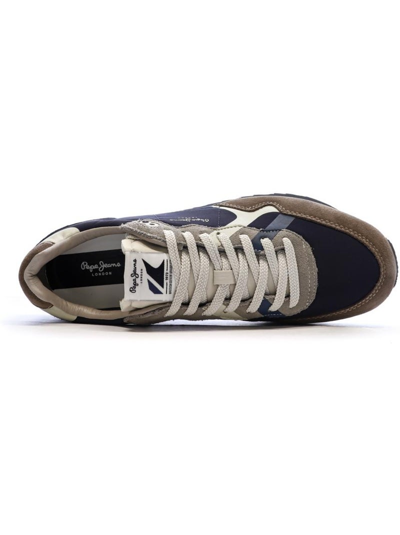 Baskets Homme Pepe jeans Beige - Kiabi