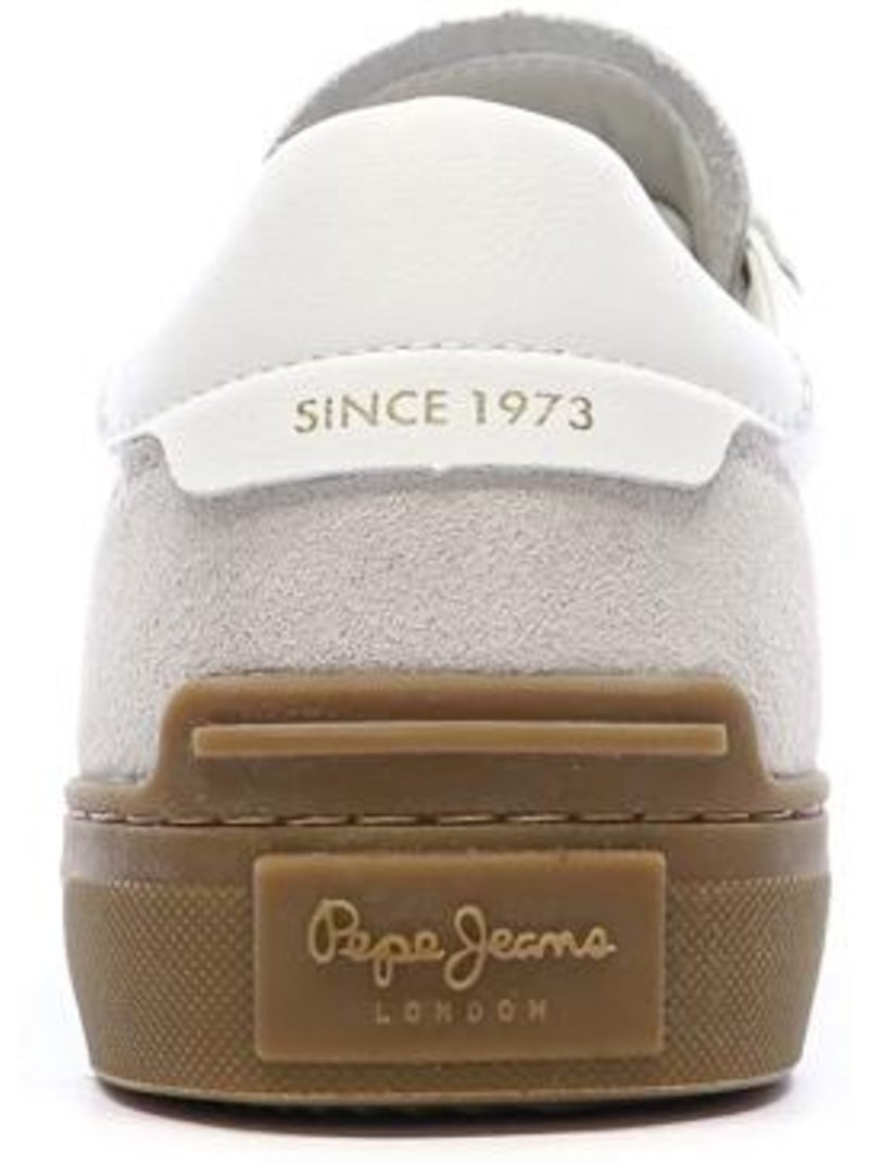 Baskets Homme Pepe jeans Blanc - Kiabi