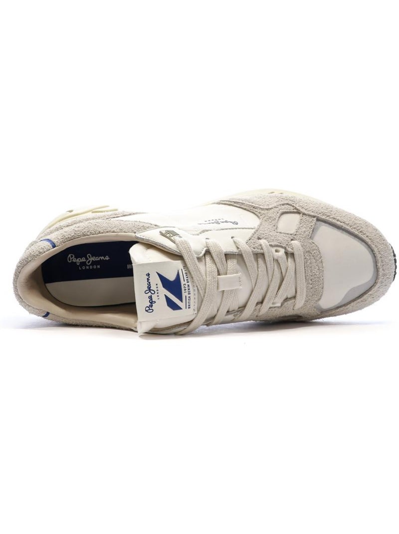 Baskets Homme Pepe jeans Blanc - Kiabi