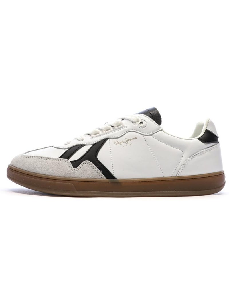Baskets Homme Pepe jeans Blanc - Kiabi