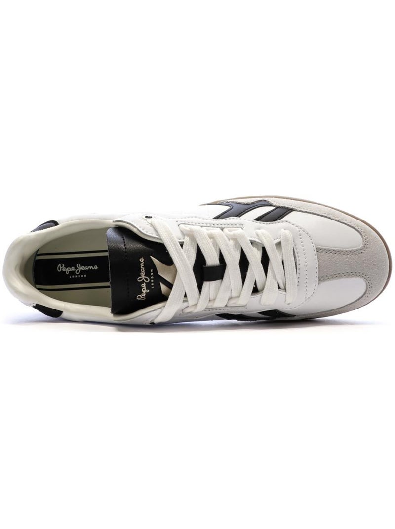 Baskets Homme Pepe jeans Blanc - Kiabi