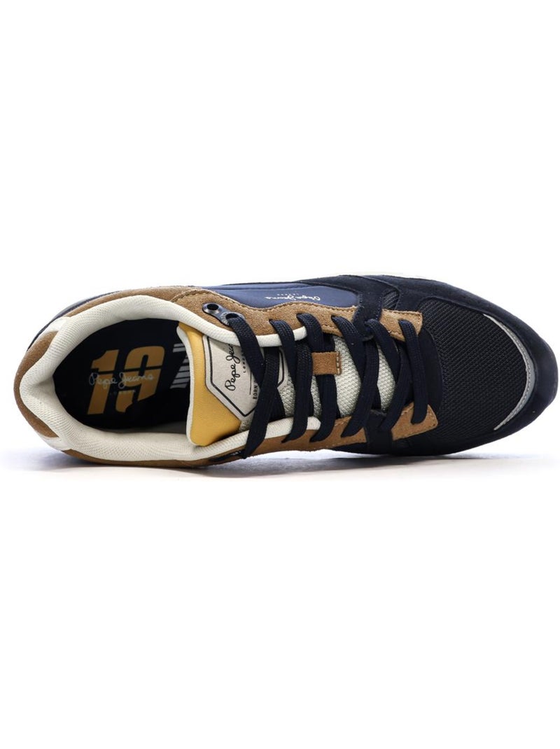 Baskets Homme Pepe Jeans Bleu marine - Kiabi