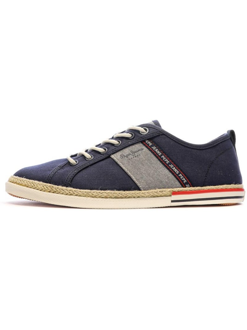 Baskets Homme Pepe Jeans Bleu marine - Kiabi