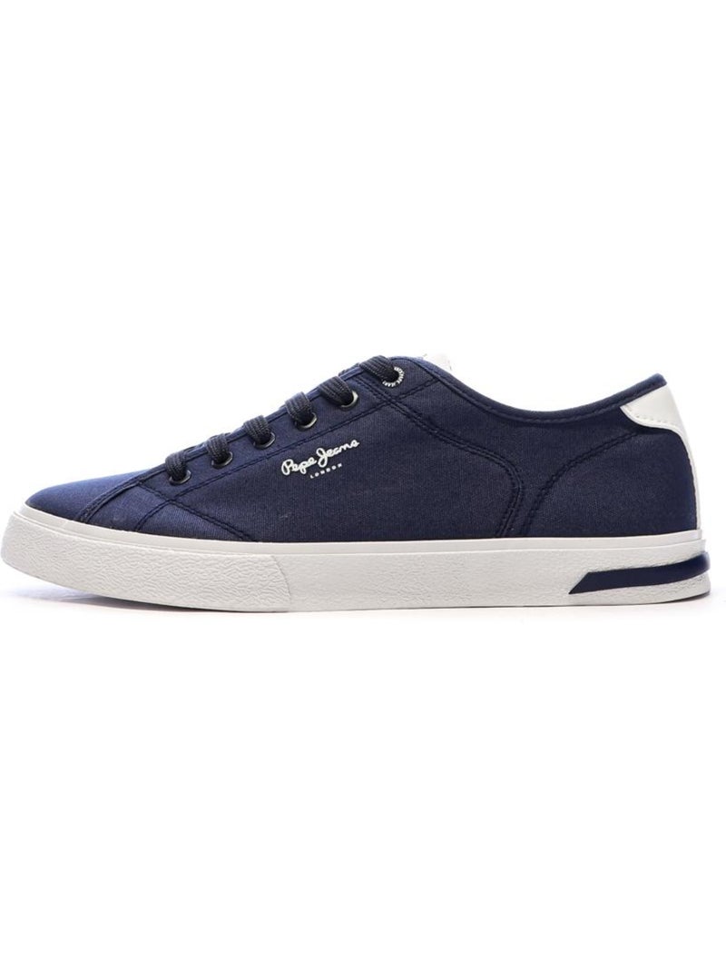 Baskets Homme Pepe jeans Bleu marine - Kiabi
