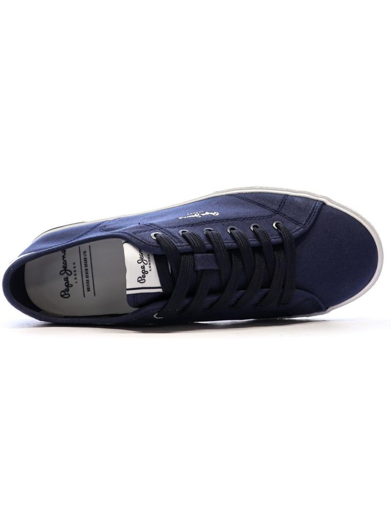 Baskets Homme Pepe jeans Bleu marine - Kiabi