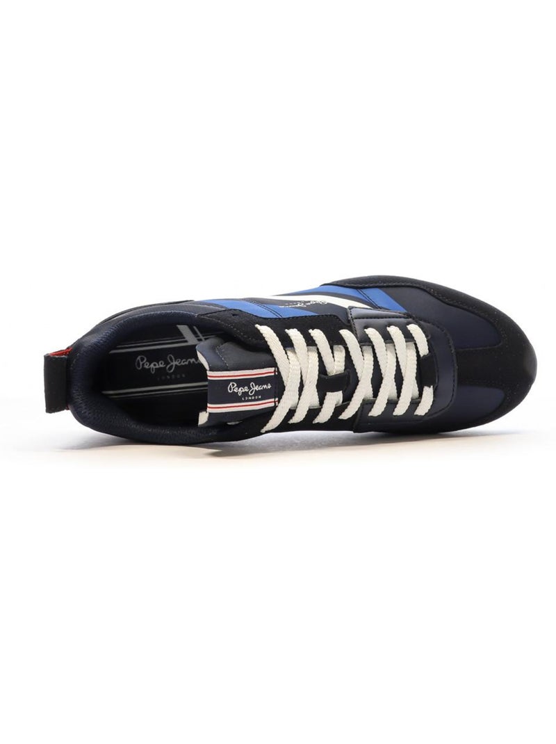 Baskets Homme Pepe Jeans Bleu marine - Kiabi