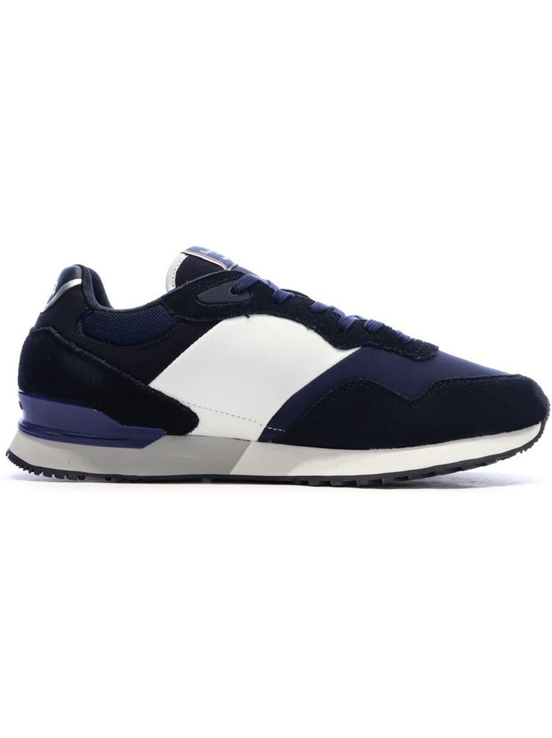 Baskets homme pepe jeans Bleu marine - Kiabi