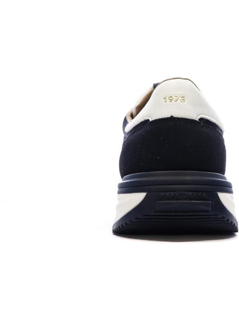 Baskets Homme Pepe jeans Bleu marine - Kiabi
