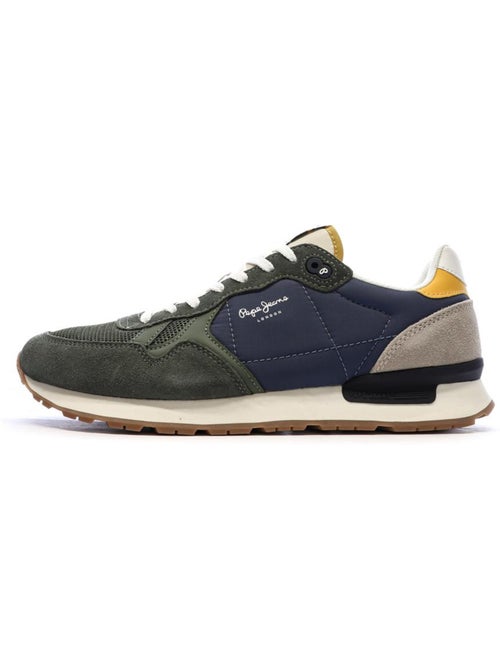 Baskets Homme Pepe jeans Brit Prints - Kiabi