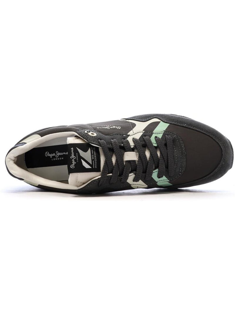 Baskets Homme Pepe Jeans Gris Argenté - Kiabi