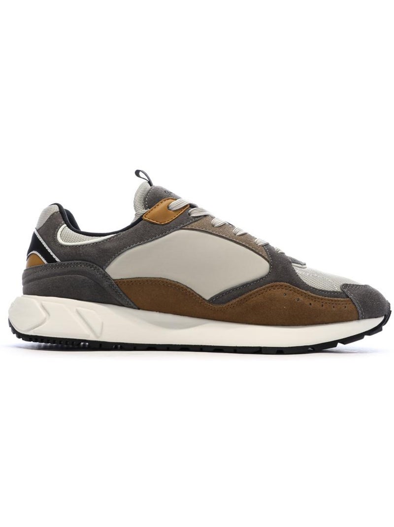 Baskets Homme Pepe jeans Gris Argenté - Kiabi