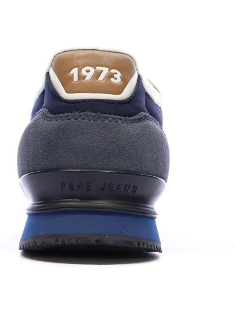 Baskets Homme Pepe Jeans London Bleu marine - Kiabi