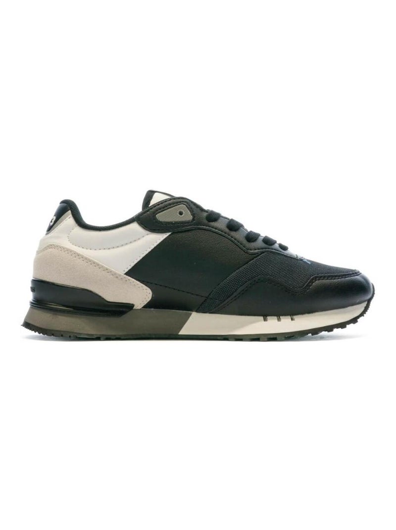 Baskets homme pepe jeans london Noir - Kiabi