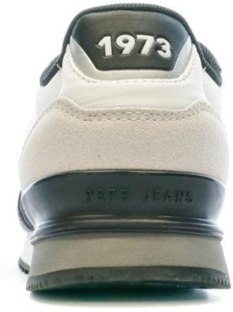 Baskets homme pepe jeans london Noir - Kiabi