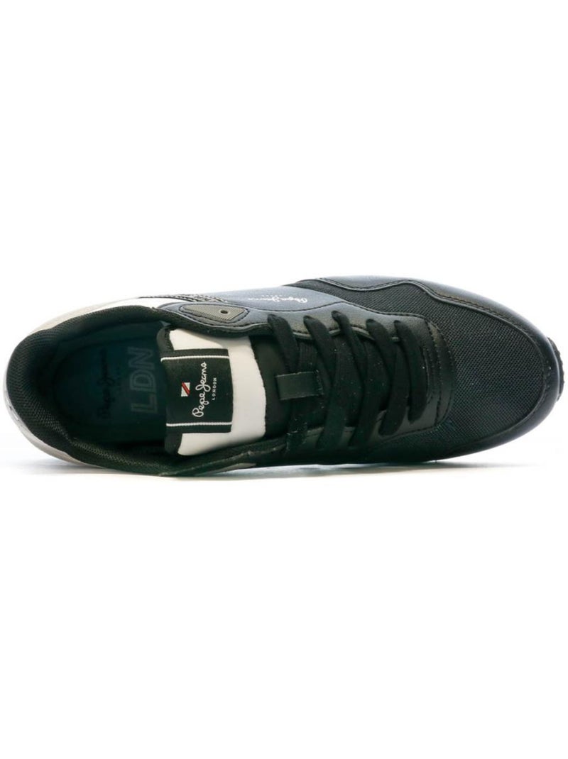 Baskets homme pepe jeans london Noir - Kiabi