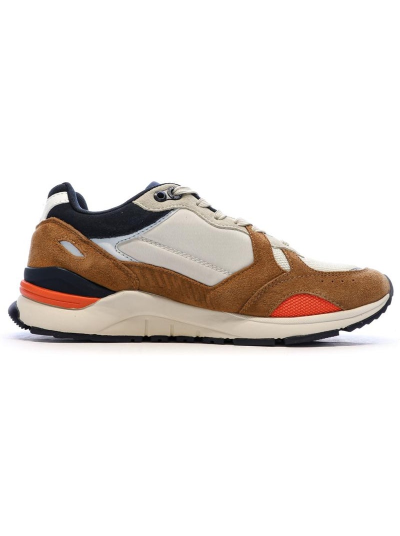 Baskets Homme Pepe Jeans Marron cappuccino - Kiabi