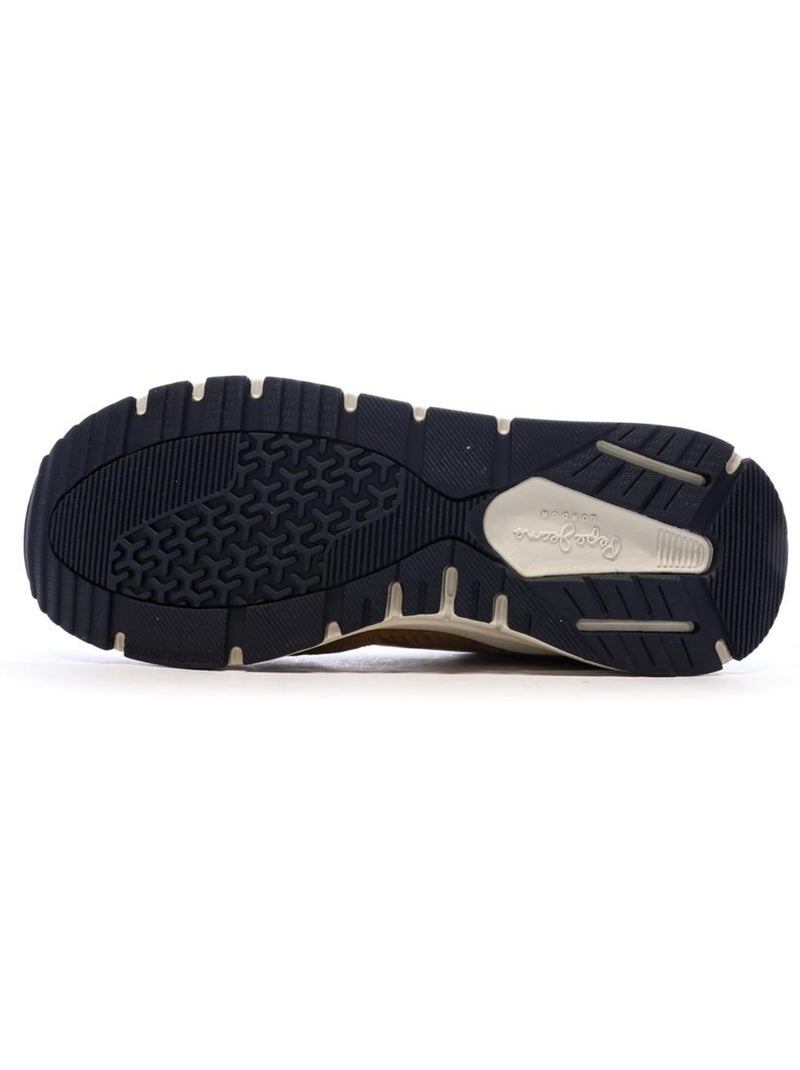 Baskets Homme Pepe Jeans Marron cappuccino - Kiabi
