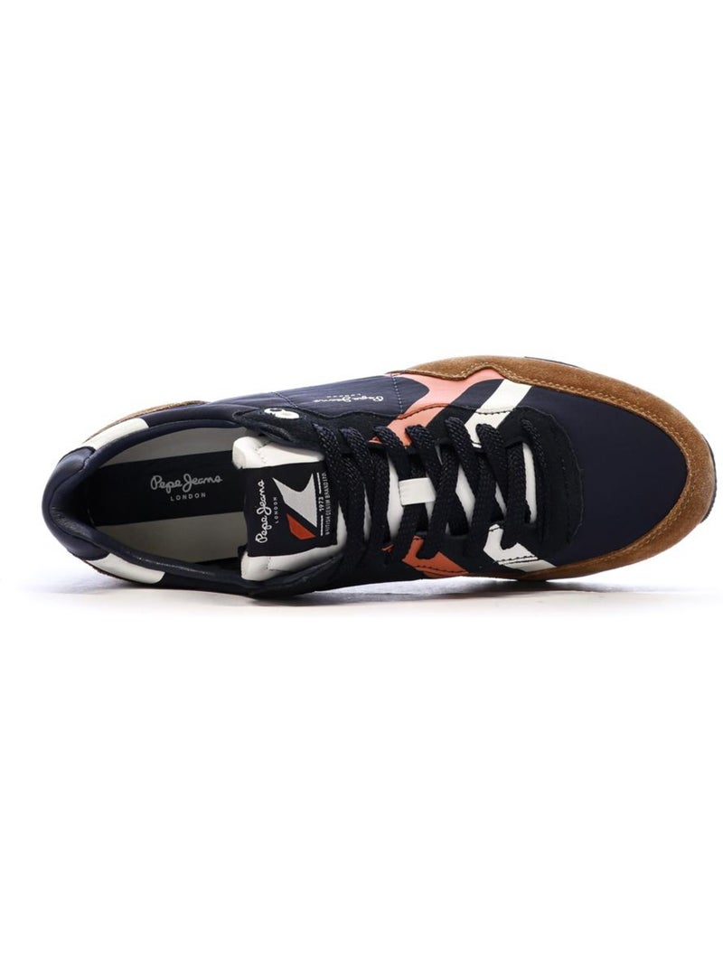 Baskets Homme Pepe Jeans Marron cappuccino - Kiabi